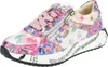 Laura Vita Damen Sneaker Reißverschluss Halbschuh Schnürung Produktbild-Vorschau 7