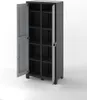 Keter Universalschrank Titan Schwarz und Grau 182 cm Produktbild-Vorschau 12