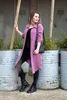 Knit Factory Kim Blusenkleid - Anthrazit - S - 100% Produktbild-Vorschau 11