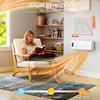 HOMCOM Wand Heizlüfter 2000W Keramik Wandheizgerät mit 3 Produktbild-Vorschau 5