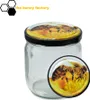 96 x HONIGGLAS Twist Off Glas CURVY 500G im KARTON inkl. Produktbild-Vorschau 1