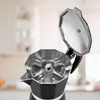 FLORINA MACCHIATO aluminiowy ciśnieniowy ekspres do kawy, Podgląd zdjęcia produktu 6