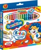 A box of Bambino colored pencils with a cartoon hedgehog mascot. Anteprima dell’immagine prodotto