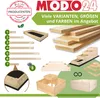MODO24 Hochbeet Holz, Pflanzkasten, Massivholz, Kiefer, Produktbild-Vorschau 4