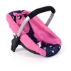 Bayer Chic - Puppen Autositz mit Adapter Butterfly rosa Produktbild-Vorschau 1