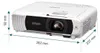 Epson EB-W55 - 3-LCD-Projektor - tragbar - 4000 lm (weiß) - Produktbild-Vorschau 10