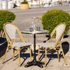 Tavolino Trine Ø60 cm in marmo bianco. Anteprima dell’immagine prodotto 9