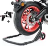- Support de montage arrière pour moto Falcone noir Voir les images du produit 1
