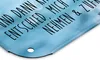 Mr. & Mrs. Panda Wandbild Seekuh Happy DIN A6 - Oceanblue - Produktbild-Vorschau 2