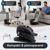 Vita&Cross Ellipsentrainer elektrisch 10 Stufen 3 Programme Produktbild-Vorschau 6