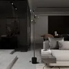 LUMIÈRE Design Rovea Lampada da Terra Travertino Vetro Anteprima dell’immagine prodotto 1