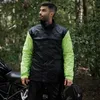 REBELHORN Rain Motorrad Regenanzug Zweiteiliger Schwarz / Produktbild-Vorschau 6