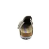 Birkenstock Boston Weichbettung Veloursleder Damen Clogs, Produktbild-Vorschau 4