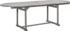 vidaXL Garten-Esstisch (160-240)x100x75 cm Massivholz Produktbild-Vorschau 1
