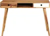 vidaXL Schreibtisch 110 x 55 x 76 cm Massivholz Akazie Produktbild-Vorschau 2