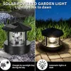Solar LED Rotierende Wasserdicht Leuchtturm, LED Solar Produktbild-Vorschau 8