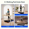 Běžecký pás FLEXISPOT, 3 v 1 Walking Pad, 1–12 km/h, Náhled obrázku produktu 8