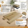 Klickvinyl, Vinylboden Eiche, Wasserfest, Bodenbeläge, 4mm Produktbild-Vorschau 3