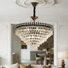 WISFOR lampadario in cristallo a soffitto lampada a Anteprima dell’immagine prodotto 2