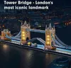 CUBICFUN Svítící 3D puzzle Tower Bridge 222 dílků Náhled obrázku produktu 7