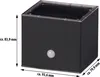 Northpoint LED Solar Wandleuchte mit Bewegungsmelder Up & Produktbild-Vorschau 2