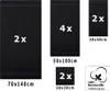 Betz 10-tlg. Handtuch-Set PREMIUM CLASSIC 2 Duschtücher 4 Produktbild-Vorschau 2