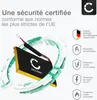 CELLONIC 1x Batterie pour GPS / Navigation Compatible avec Voir les images du produit 3