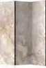 A three-panel room divider with a marble-like pattern. Anteprima dell’immagine prodotto