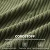 HOMCOM 2-Sitzer-Sofa, 170 cm, bequemes Cordsofa mit breiter Produktbild-Vorschau 6