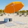 Ombrellone da giardino vidaXL, 207 cm, poliestere 170T, Anteprima dell’immagine prodotto 3