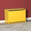 Skye Decor, Shc-110-Hh-1, szafka na buty, żółta, 100% Podgląd zdjęcia produktu 1