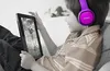 Philips Casque Pour Enfants Shk2000pk Violet Violet One Voir les images du produit 9