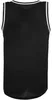 Build Your Brand Mesh Tanktop L,Black Produktbild-Vorschau 6