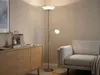 Stojací lampa GERRY stříbrná RL R40063107 Náhled obrázku produktu 3