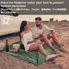 Azarxis wasserdichtes Camping Tarp für Hängematte und Produktbild-Vorschau 7