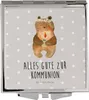 Mr. & Mrs. Panda Schminkspiegel Bär Kommunion - Grau Produktbild-Vorschau 1