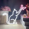 Neon Led Light USB, Neon Sign Night Light, Neon Light Led Anteprima dell’immagine prodotto 9