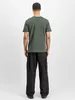 Alpha Industries Basic T-Shirt für Herren Dark Olive Produktbild-Vorschau 4