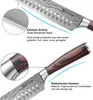 PAUDIN N5 Professional Santoku nôž 17,5 cm - japonský Náhľad obrázku produktu 19