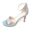 Buffalo Ronja  Sandalette Metallic Produktbild-Vorschau 12