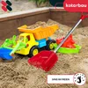 KOTARBAU® 2er Set Kinderschaufel 71cm Sandspielzeug Produktbild-Vorschau 4