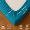 EXKLUSIV HEIMTEXTIL Frottee Spannbettlaken 90 - 100 x 200 Produktbild-Vorschau 4