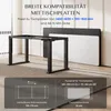 Piètement de bureau réglable en hauteur FLEXISPOT Voir les images du produit 7