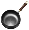Handgeschmiedeter Eisentopf 24 cm, tiefer Bauchtopf ohne Produktbild-Vorschau 3