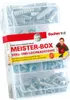 Fischer MEISTER-BOX SX avec vis - Jeu de vis et de Voir les images du produit 8