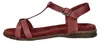 JOSEF SEIBEL Fabricia 01 | Sandalo da  Donne | rosso Anteprima dell’immagine prodotto 9