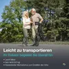 Helavo Outdoor Rollator mit Luftbereifung – Faltbarer Produktbild-Vorschau 3