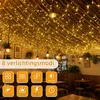LED-Lichterkette 20 m, 200 LEDs, warmweiß, IP44, 8 Modi, Timer, Fernbedienung Productafbeelding-voorbeeld