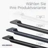HOLZBRINK Handtuchhalter Bad Wandmontage, Handtuchstange Produktbild-Vorschau 3