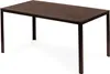 Homelux 6 Sitzer Gartentisch 156x78 cm Polywood braun Produktbild-Vorschau 7